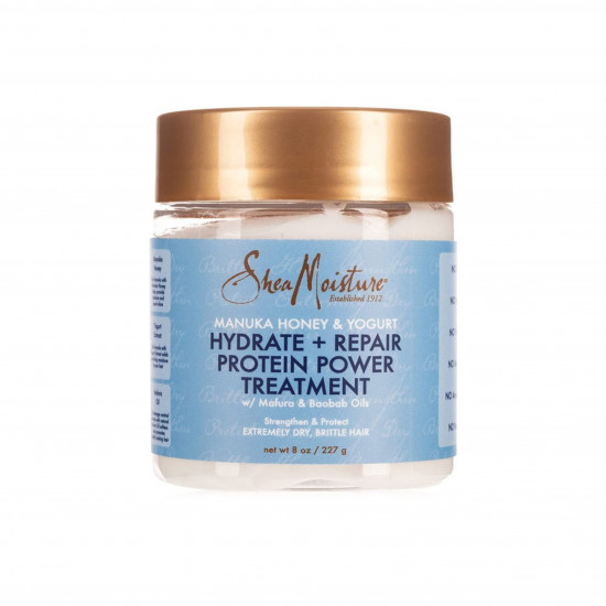 ماسك ترطيب الشعر بعسل مانوكا واللبن من شيا مويستر - 227 جم ماسك ترطيب الشعر بعسل مانوكا واللبن من شيا مويستر - 227 جم