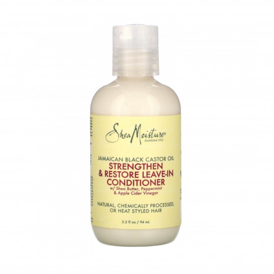 بلسم لتقوية وترميم الشعر بزيت الخروع الأسود الجامايكي من شيا مويستر - 95 مل بلسم لتقوية وترميم الشعر بزيت الخروع الأسود الجامايكي من شيا مويستر - 95 مل