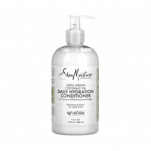 شيا مويستر بلسم الترطيب اليومي بزيت جوز الهند البكر 384 مل