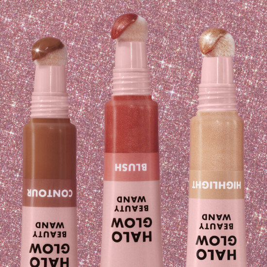 هالو جلو هايلايت من ايلف Rose quartz هالو جلو هايلايت من ايلف Rose quartz