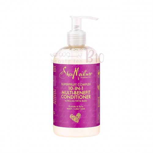 بلسم متعدد الفوائد من شيا مويستر مجمع سوبر فروت من شيا رطوبة 10 في 1-384مل بلسم متعدد الفوائد من شيا مويستر مجمع سوبر فروت من شيا رطوبة 10 في 1-384مل