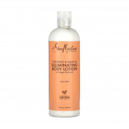 مرطب لتفتيح الجسم بفطر سونجي و جوز الهند والكركديه من شيا مويستر - 384 مل