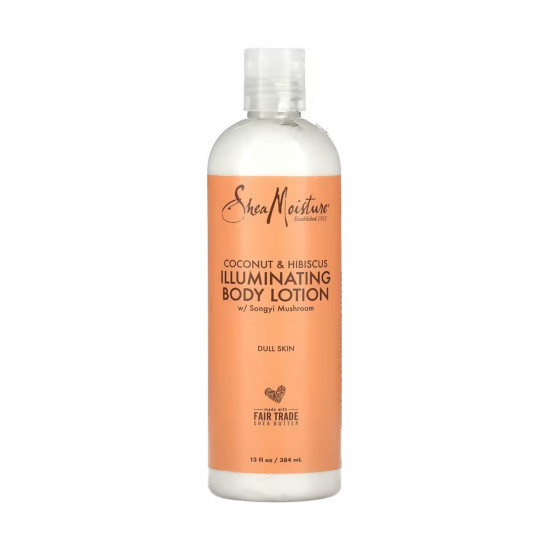 مرطب لتفتيح الجسم بفطر سونجي و جوز الهند والكركديه من شيا مويستر - 384 مل مرطب لتفتيح الجسم بفطر سونجي و جوز الهند والكركديه من شيا مويستر - 384 مل