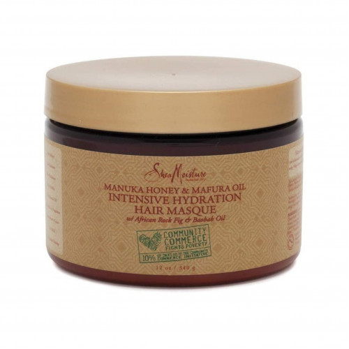 قناع لترطيب الشعر بعسل المانوكا وزيت المافورا من شيا مويستر - 340 جم قناع لترطيب الشعر بعسل المانوكا وزيت المافورا من شيا مويستر - 340 جم