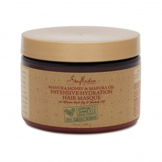 قناع لترطيب الشعر بعسل المانوكا وزيت المافورا من شيا مويستر - 340 جم قناع لترطيب الشعر بعسل المانوكا وزيت المافورا من شيا مويستر - 340 جم