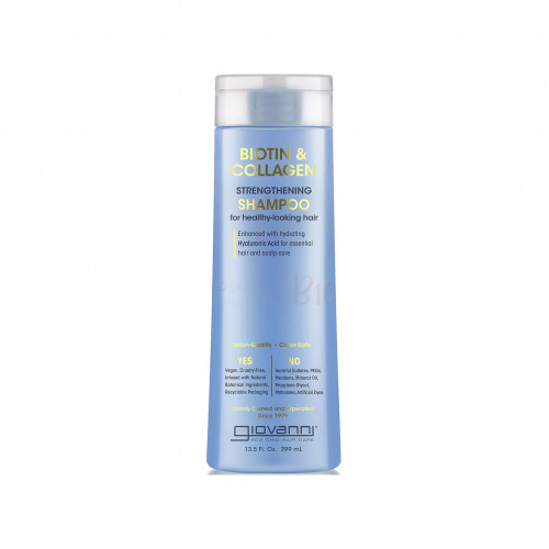 شامبو تقوية البيوتين والكولاجين من جيوفاني 399 مل
