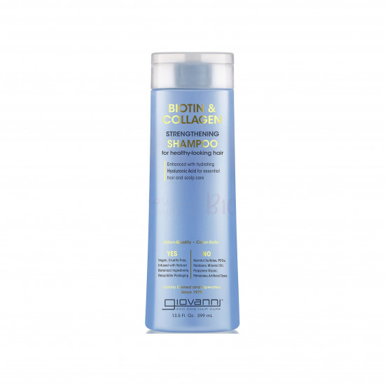 شامبو تقوية البيوتين والكولاجين من جيوفاني 399 مل