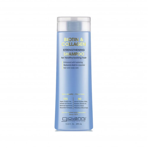 شامبو تقوية البيوتين والكولاجين من جيوفاني 399 مل
