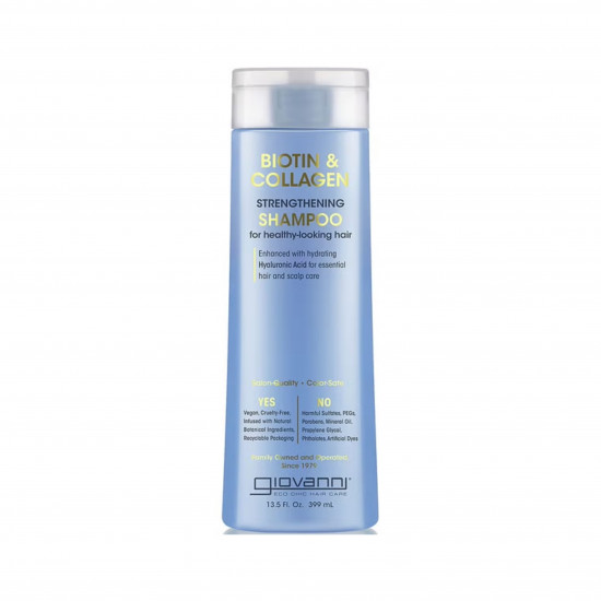 شامبو تقوية البيوتين والكولاجين من جيوفاني 399 مل