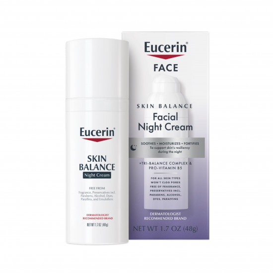 كريم الوجه الليلي المتوازن من يوسيرين 48 جم