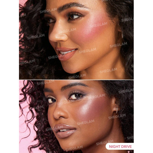 كولور بلومب احمر خدود سائل مطفي من شيجلام -نايت درايڤ