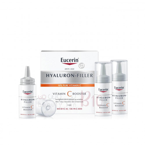 يوسيرين هيالورون فيلر سيروم منشط للفيتامين سي 3x18 مل يوسيرين هيالورون فيلر سيروم منشط للفيتامين سي 3x18 مل