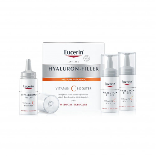 يوسيرين هيالورون فيلر سيروم منشط للفيتامين سي 3x18 مل يوسيرين هيالورون فيلر سيروم منشط للفيتامين سي 3x18 مل