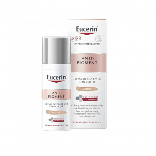 كريم واقي شمس نهاري بعامل حماية 30 مضاد للتصبغ (لون متوسط)من يوسرين 50مل كريم واقي شمس نهاري بعامل حماية 30 مضاد للتصبغ (لون متوسط)من يوسرين 50مل