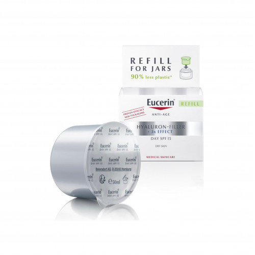 هيالورون فيلر ايفيكت كريم الوجه  النهاري بعامل حماية 15 من يوسرين 50مل هيالورون فيلر ايفيكت كريم الوجه  النهاري بعامل حماية 15 من يوسرين 50مل