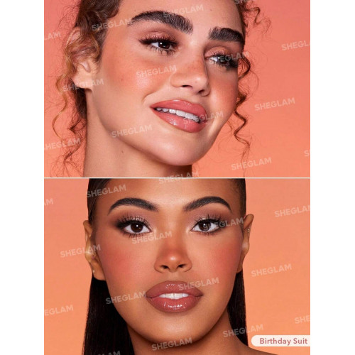 كولور بلومب احمر خدود سائل مطفي من شيجلام -بيرثداي سيت