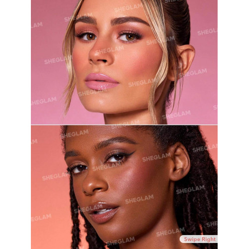 كولور بلومب احمر خدود سائل مطفي من شيجلام -سويب رايت