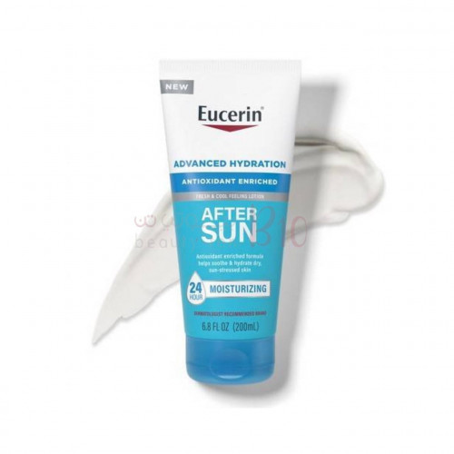لوشن الترطيب المتقدم بعد التعرض للشمس من يوسيرين-200 مل