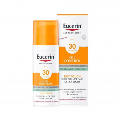 جل كريم واقي شمس بعامل حماية 30 للبشرة الدهنية من يوسرين 50مل جل كريم واقي شمس بعامل حماية 30 للبشرة الدهنية من يوسرين 50مل