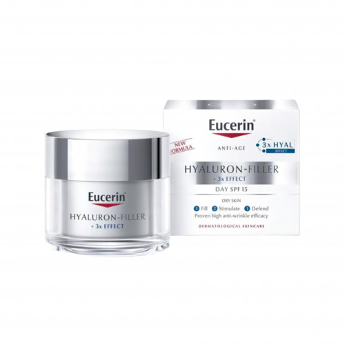 كريم يوسرين هيالورون فلتر *3مع عامل حماية 15 من يوسرين 50مل