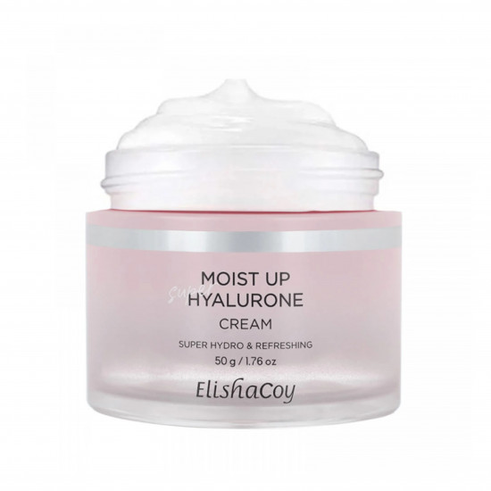 كريم الهيالورون الفائق مرطب من إليشا كوي - 50 جم كريم الهيالورون الفائق مرطب من إليشا كوي - 50 جم