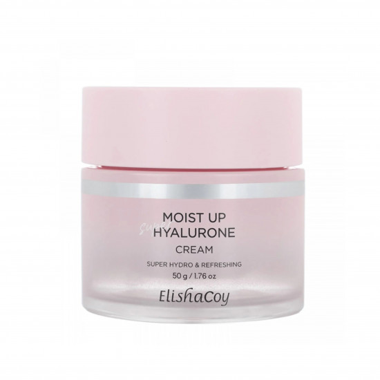 كريم الهيالورون الفائق مرطب من إليشا كوي - 50 جم كريم الهيالورون الفائق مرطب من إليشا كوي - 50 جم