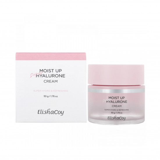 كريم الهيالورون الفائق مرطب من إليشا كوي - 50 جم كريم الهيالورون الفائق مرطب من إليشا كوي - 50 جم