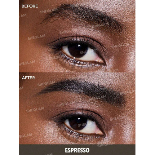 ختم ملون لتعبئة الحواجب من شيقلام- اسبريسو 
