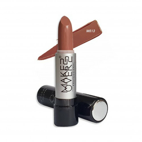 احمر شفاه روج مات من ميك اوفر22 -613 احمر شفاه روج مات من ميك اوفر22 -613