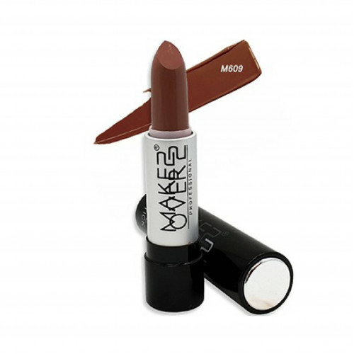 احمر شفاه روج مات من ميك اوفر22 -609 احمر شفاه روج مات من ميك اوفر22 -609