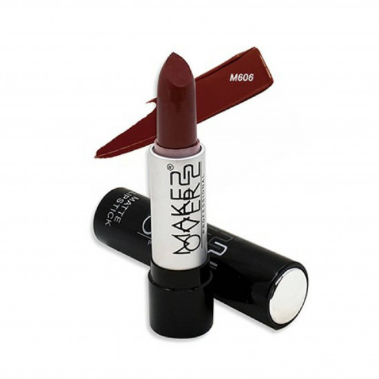 احمر شفاه روج مات من ميك اوفر22 -606