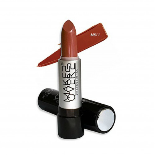 احمر شفاه روج مات من ميك اوفر22 -611 احمر شفاه روج مات من ميك اوفر22 -611