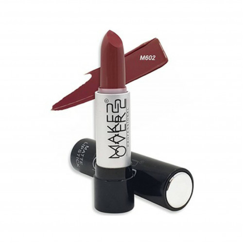 احمر شفاه روج مات من ميك اوفر22 -602 احمر شفاه روج مات من ميك اوفر22 -602