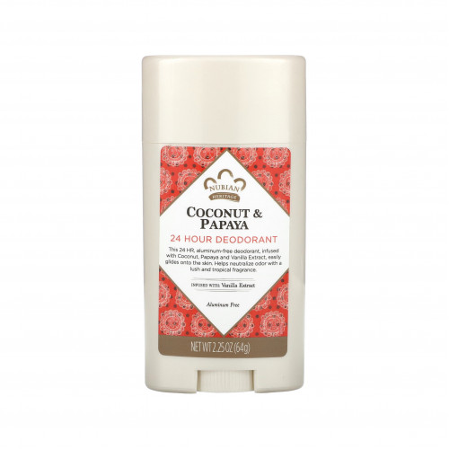 مزيل العرق 24 ساعة بجوز الهند والبابايا من نوبيان هيرتج 64ج مزيل العرق 24 ساعة بجوز الهند والبابايا من نوبيان هيرتج 64ج