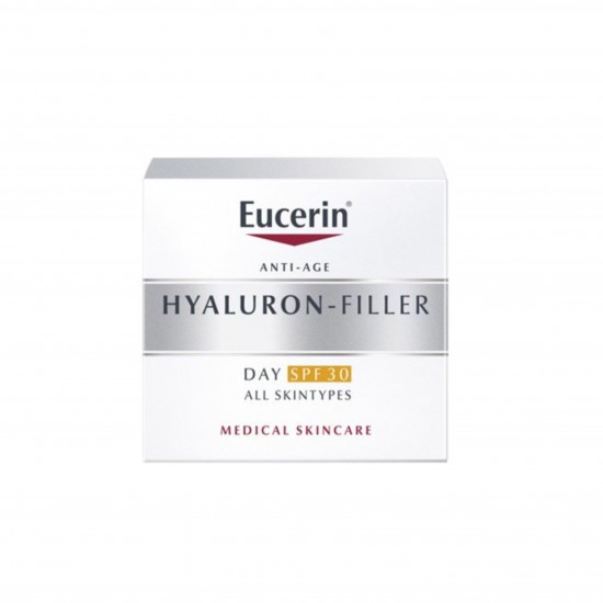 يوسرين هيالورون فيلر كريم مضاد للتجاعيد بعامل حماية 30 50 مل يوسرين هيالورون فيلر كريم مضاد للتجاعيد بعامل حماية 30 50 مل