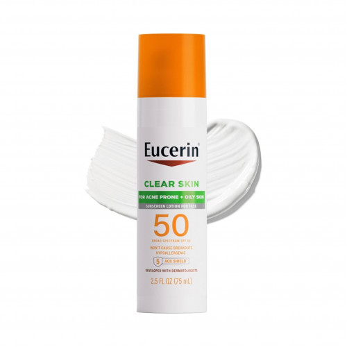 واقي شمسي خفيف الوزن بعامل حماية من الشمس 50من يوسرين 75مل  واقي شمسي خفيف الوزن بعامل حماية من الشمس 50من يوسرين 75مل