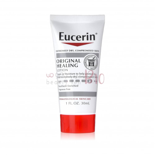 لوشن اوريجنال هيلينج للبشرة الحساسة شديدة الجفاف، خالٍ من العطور من يوسرين -30 جم لوشن اوريجنال هيلينج للبشرة الحساسة شديدة الجفاف، خالٍ من العطور من يوسرين -30 جم