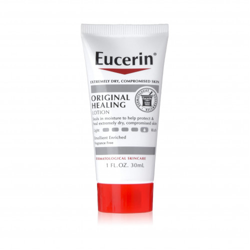 لوشن اوريجنال هيلينج للبشرة الحساسة شديدة الجفاف، خالٍ من العطور من يوسرين -30 جم لوشن اوريجنال هيلينج للبشرة الحساسة شديدة الجفاف، خالٍ من العطور من يوسرين -30 جم