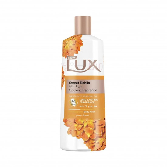 غسول الجسم المعطر من لوكس الداليا الحلوة لمدة 24 ساعة 600مل غسول الجسم المعطر من لوكس الداليا الحلوة لمدة 24 ساعة 600مل