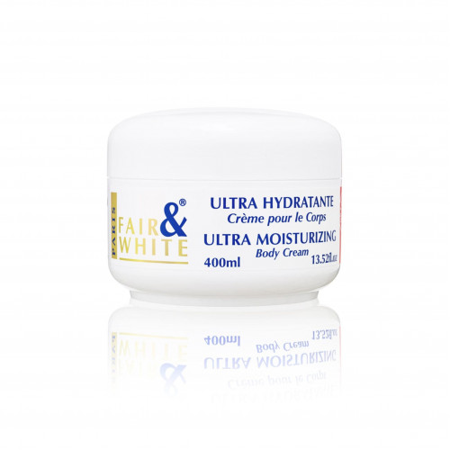كريم الجسم فائق الترطيب مضاد للشيخوخة من فير آند وايت 400مل كريم الجسم فائق الترطيب مضاد للشيخوخة من فير آند وايت 400مل