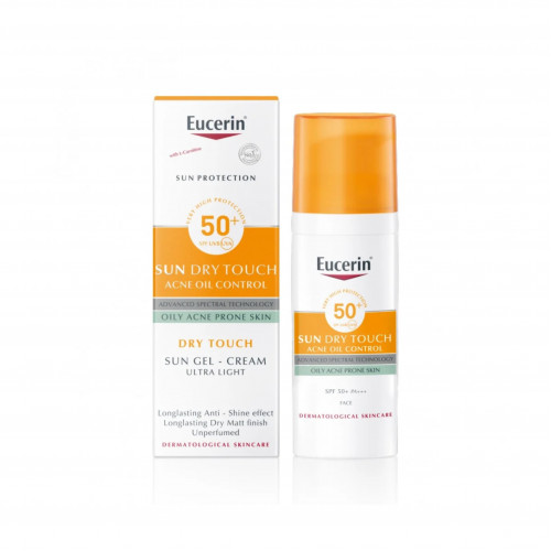 واقي شمس بعامل حماية 50+للبشرة الدهنية من يوسرين 50مل واقي شمس بعامل حماية 50+للبشرة الدهنية من يوسرين 50مل