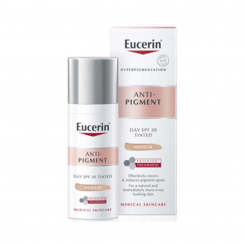 كريم موحد للون البشرة بعامل حماية 30 من يوسرين 50 مل -متوسط كريم موحد للون البشرة بعامل حماية 30 من يوسرين 50 مل -متوسط