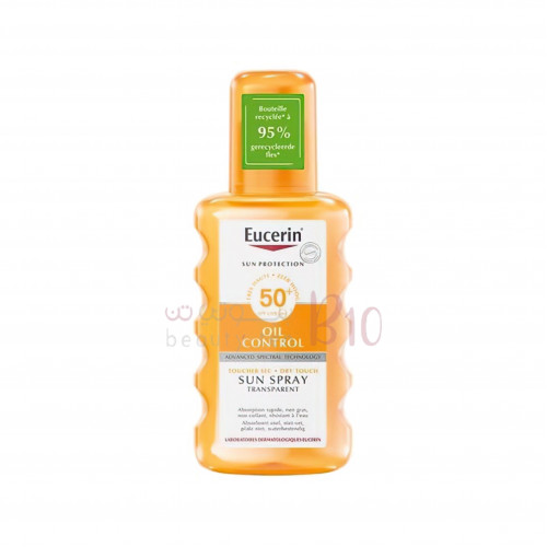 بخاخ واقي شمس للبشرة المختلطة و الدهنية من يوسرين - 200مل