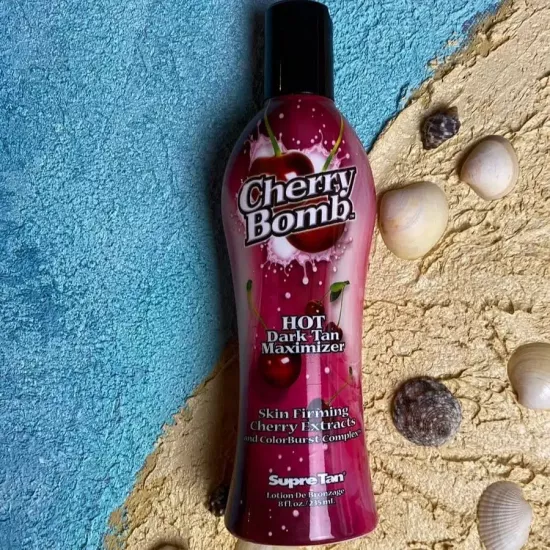 تشيري بومب سوبر تان زيت التسمير 235 مل