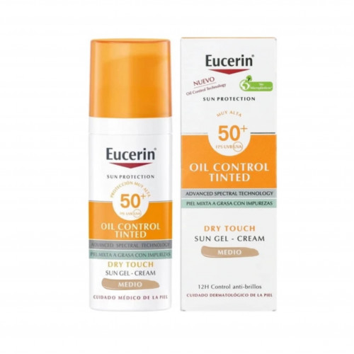 كريم واقي شمس ملون من يوسرين -50مل كريم واقي شمس ملون من يوسرين -50مل