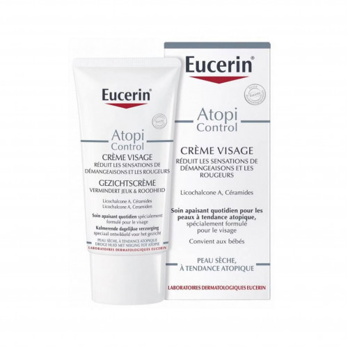 كريم ترطيب الوجه للبشرة الجافة من يوسرين - 50 مل  كريم ترطيب الوجه للبشرة الجافة من يوسرين - 50 مل