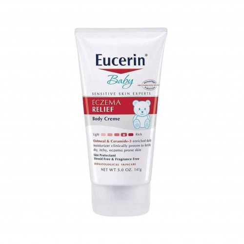 كريم للجسم للأطفال للراحة من الإكزيما من يوسرين-141جرام كريم للجسم للأطفال للراحة من الإكزيما من يوسرين-141جرام