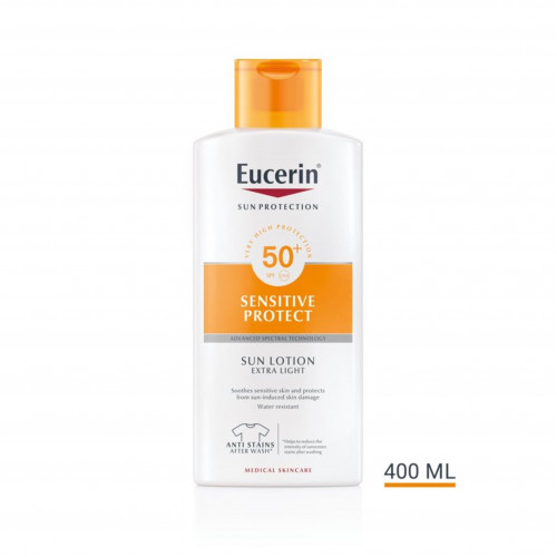 يوسرين لوشن الحماية من الشمس خفيف للغاية بعامل حماية من الشمس 50+ 400 مل يوسرين لوشن الحماية من الشمس خفيف للغاية بعامل حماية من الشمس 50+ 400 مل