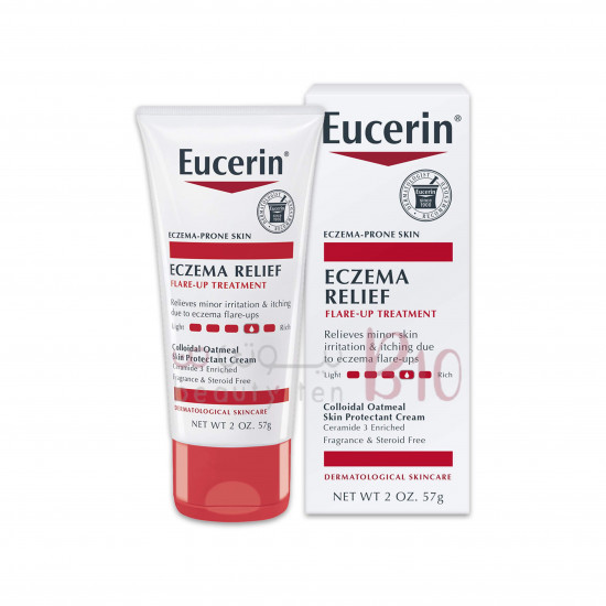 كريم معالج للاكزيما معالجة فلير-أب من يوسرين - 57 غ كريم معالج للاكزيما معالجة فلير-أب من يوسرين - 57 غ