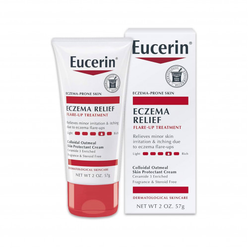 كريم معالج للاكزيما معالجة فلير-أب من يوسرين - 57 غ